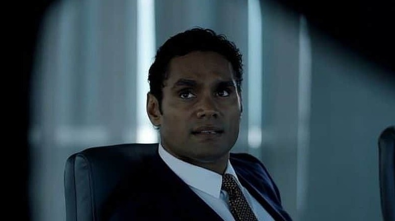 Rob Collins as Waruu West suit