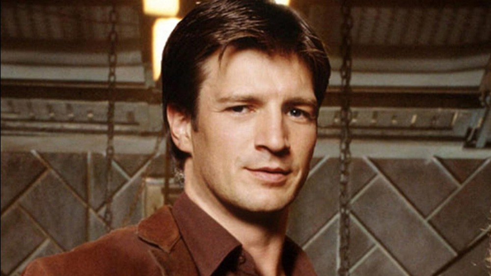 Nathan Fillion on Firefly