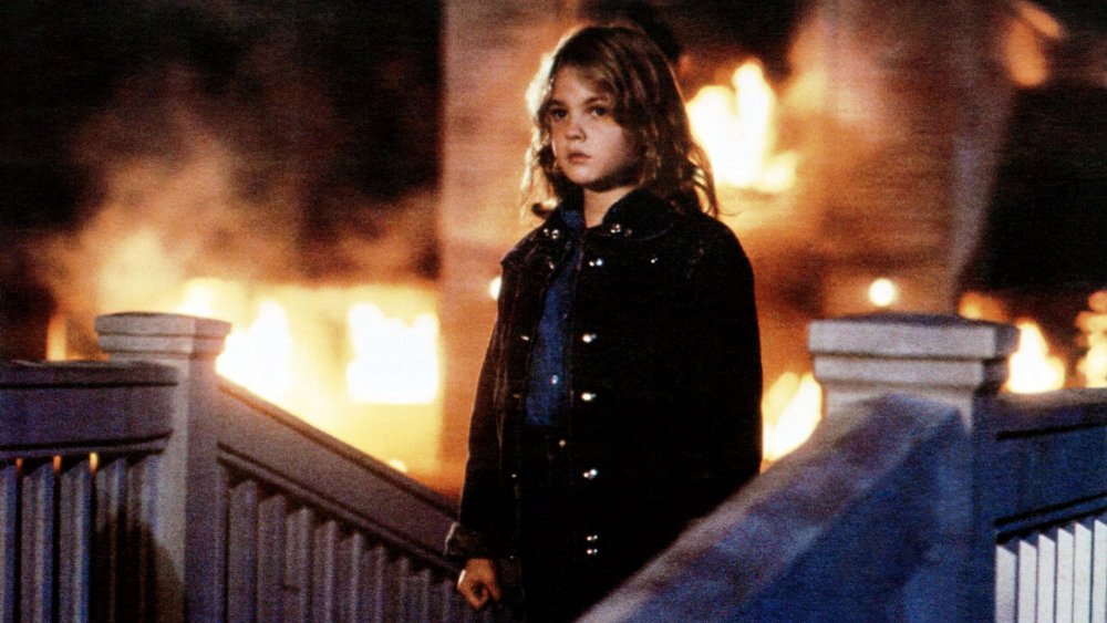 Drew Barrymore as Charlie McGee in Firestarter