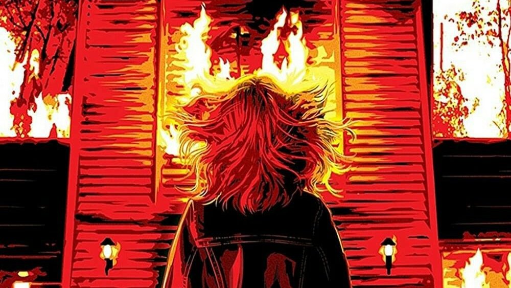 Firestarter Blu-ray promo art