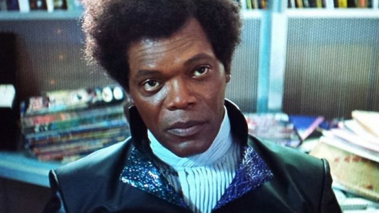 Samuel L. Jackson Mr. Glass