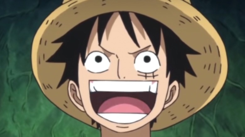 Monkey d. Luffy headshot