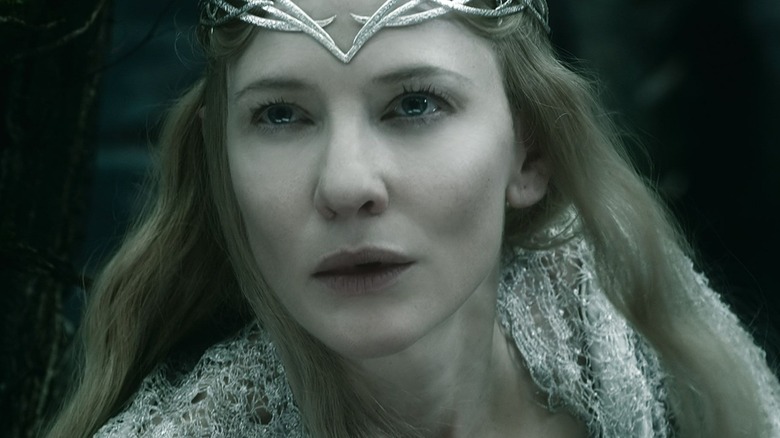 Cate Blanchett as Galadriel