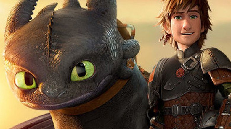 How to Train Your Dragon Toothless and Hiccup