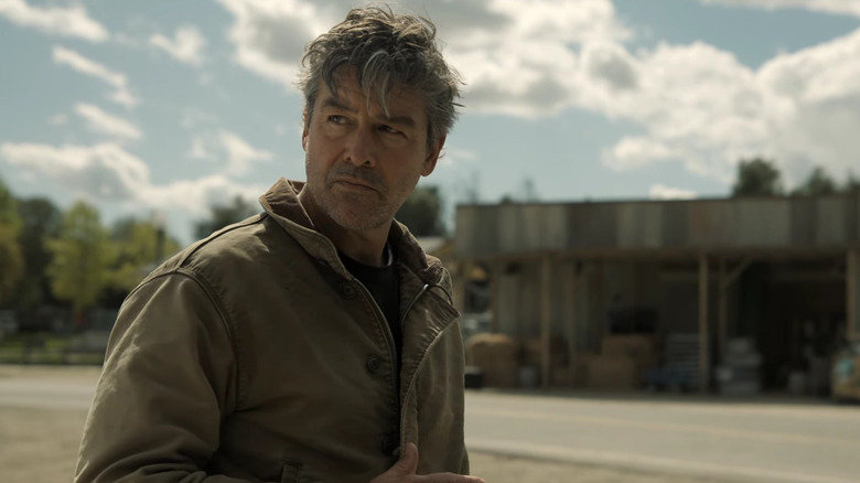 Hal Jordan looking grumpy on Lanterns