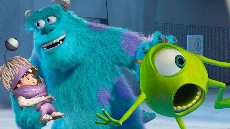 Mike Wazowski and James P. "Sulley" Sullivan​ from Monsters, Inc.