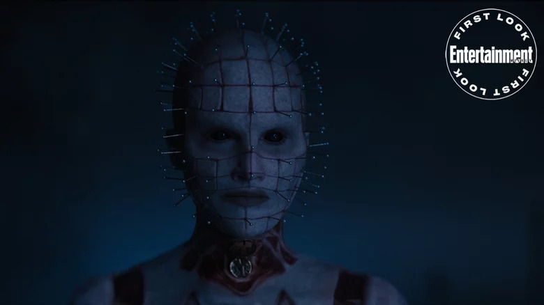 Pinhead looking straight ahead