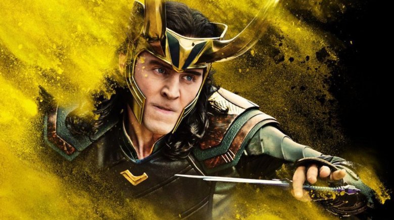 Tom Hiddleston as Loki Thor Ragnarok character poster