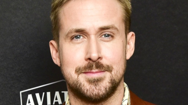 Ryan Gosling looking ahead