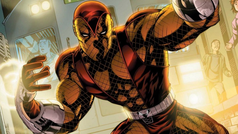 Details about   5 Super Hero Tennis Vibration Shock Absorber Dampener Iron Spider Man Cap Marvel 