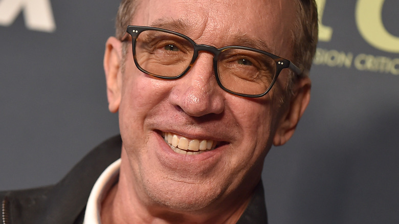 Tim Allen smiling