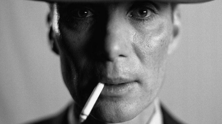 Cillian Murphy as J. Robert Oppenheimer