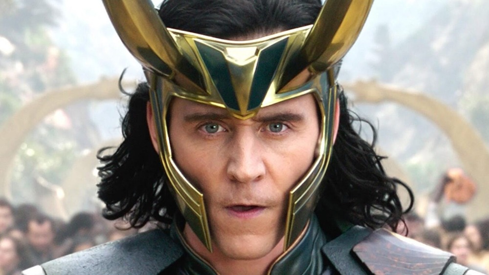 Tom Hiddleston as Loki in Thor: Ragnarok