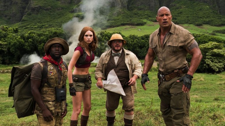 Jumanji: Welcome to the Jungle