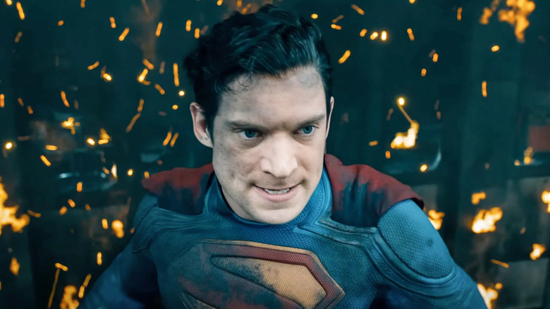 Superman is determined in 