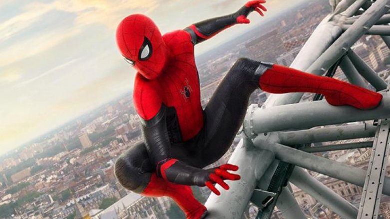 Spider-Man: Far From Home promo image