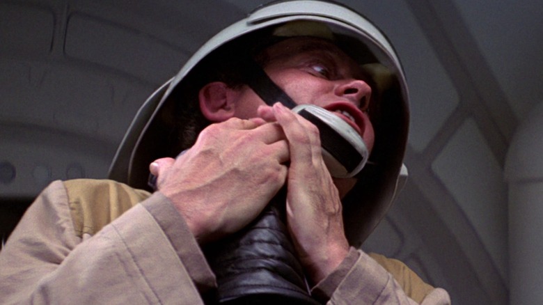 Captain Antilles choking
