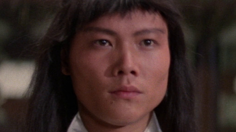 Yang Tieh staring at his opponents