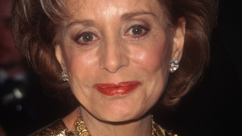 Barbara Walters in 1996