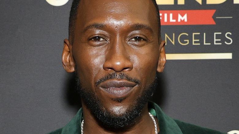 Mahershala Ali smiling sweetly 