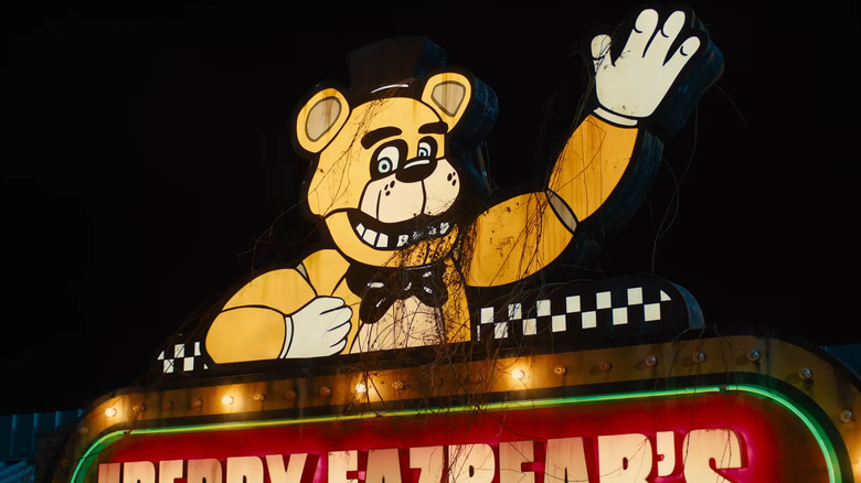 Freddy waving