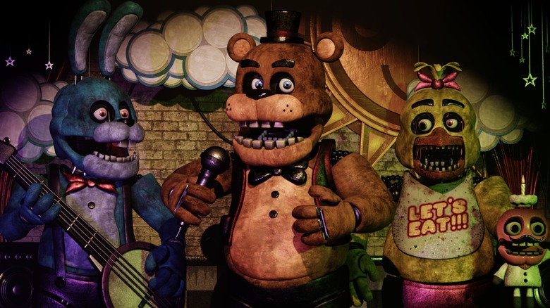 The Five Nights at Freddy's cast