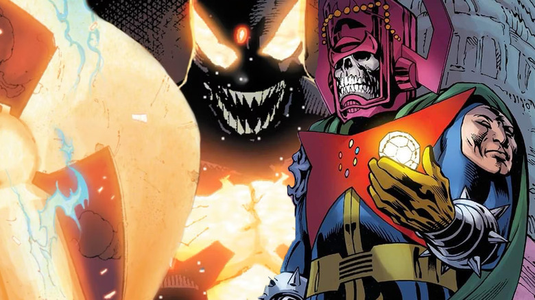 Thanos and Venom