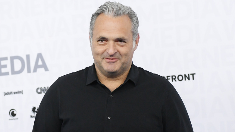 Genndy Tartakovsky smiling