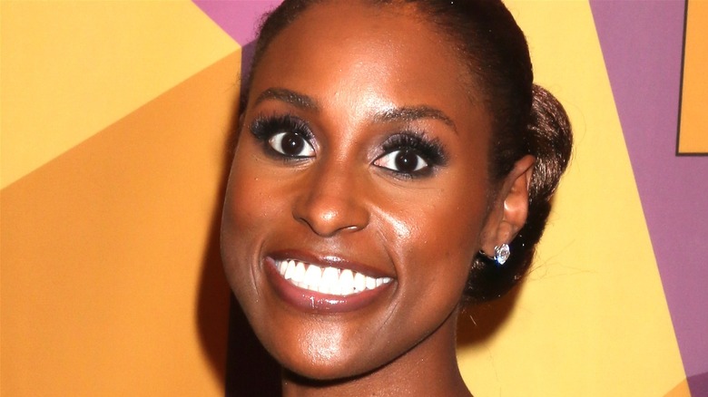 Issa Rae smiling