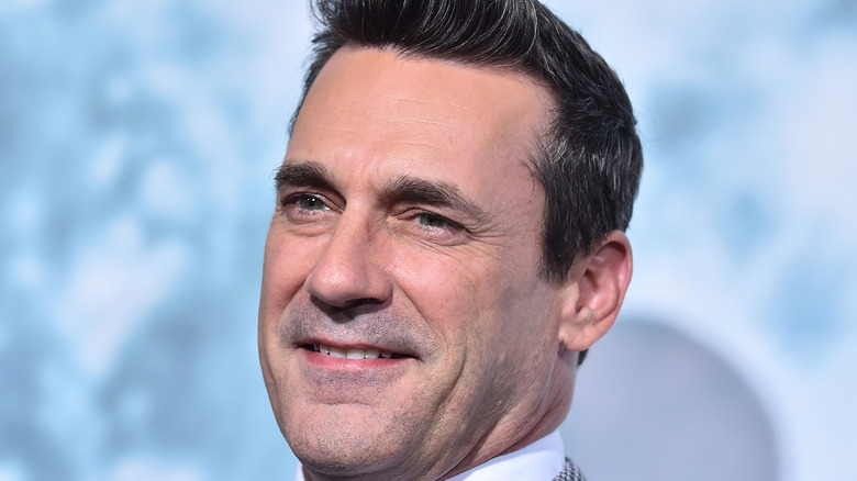 Jon Hamm smiling