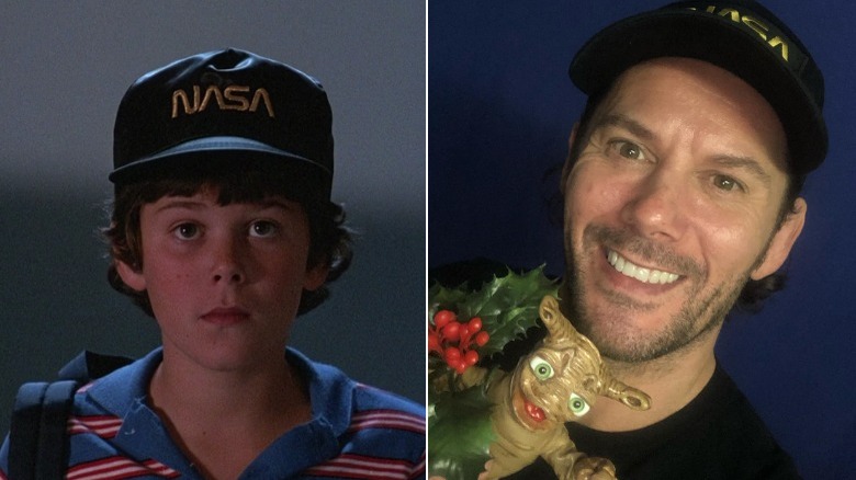Joey Cramer as David and with Christmas prop