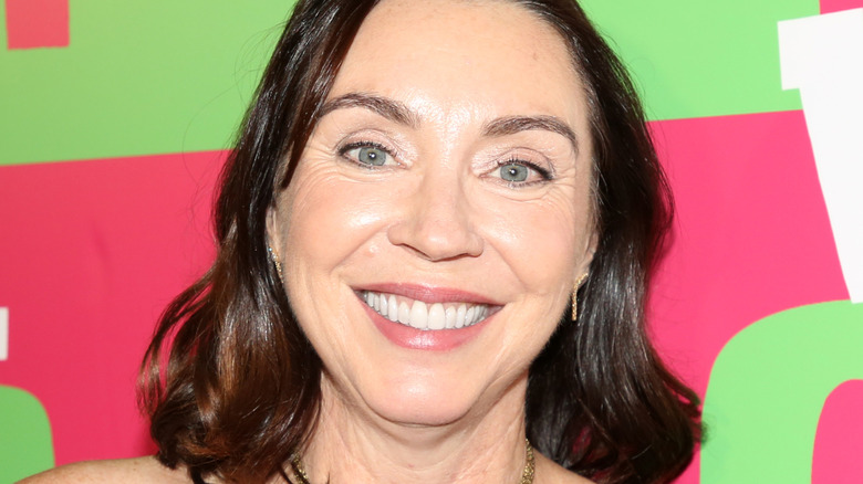 Stephanie Courtney smiling
