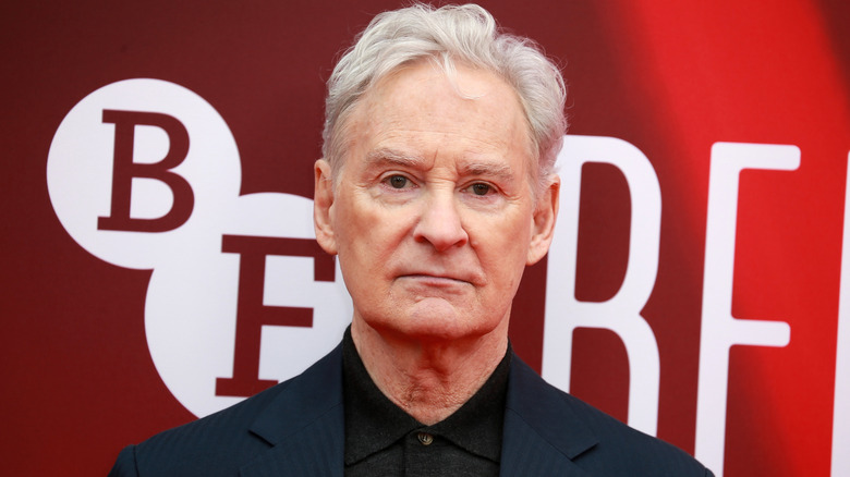 Kevin Kline on the red carpet in 2025