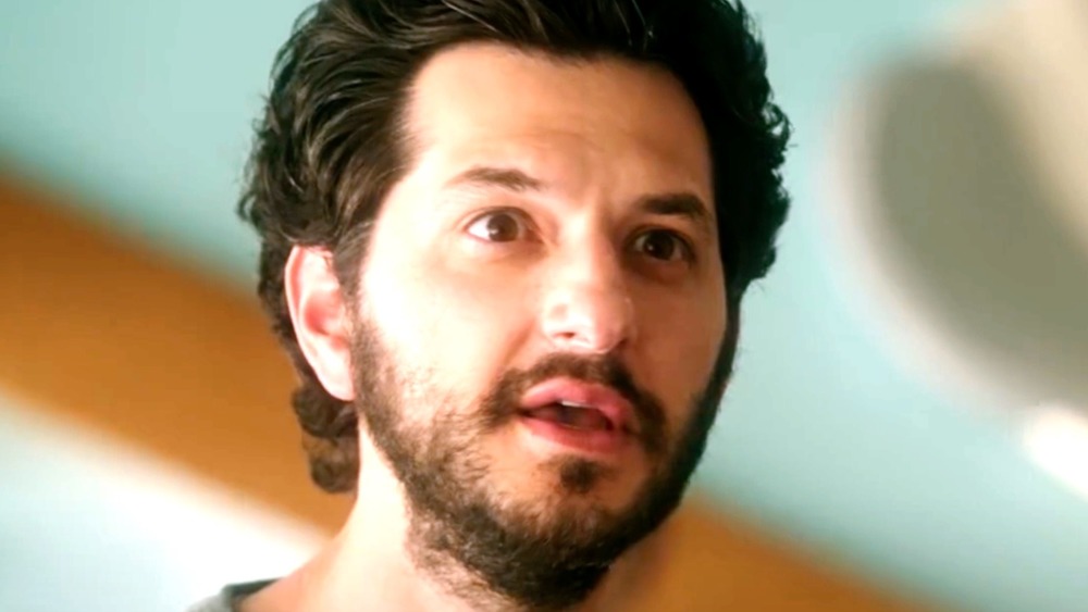 Ben Schwartz surprised