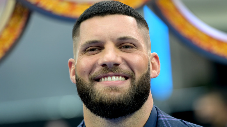 Florian Munteanu smiling