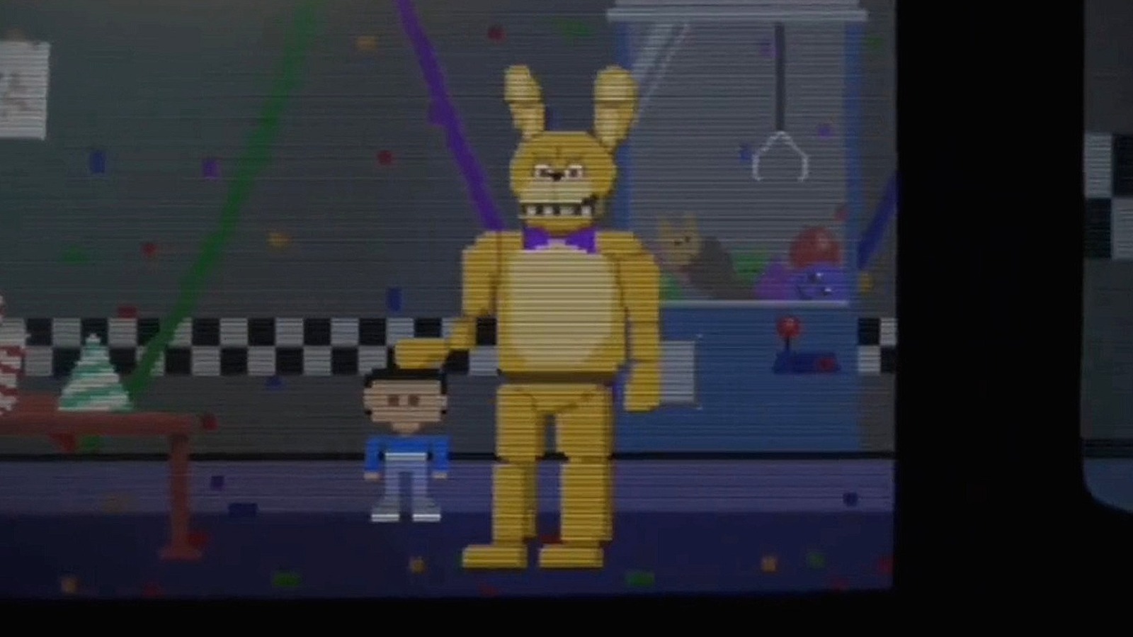 Five Nights at Freddy's has a hidden message in its credits that