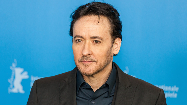 John Cusack smiling