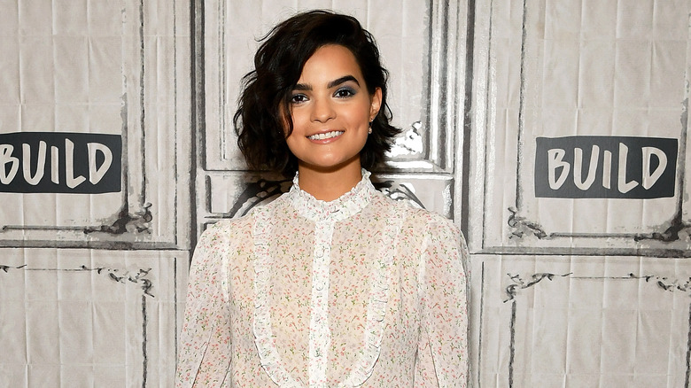 Brianna Hildebrand smiling
