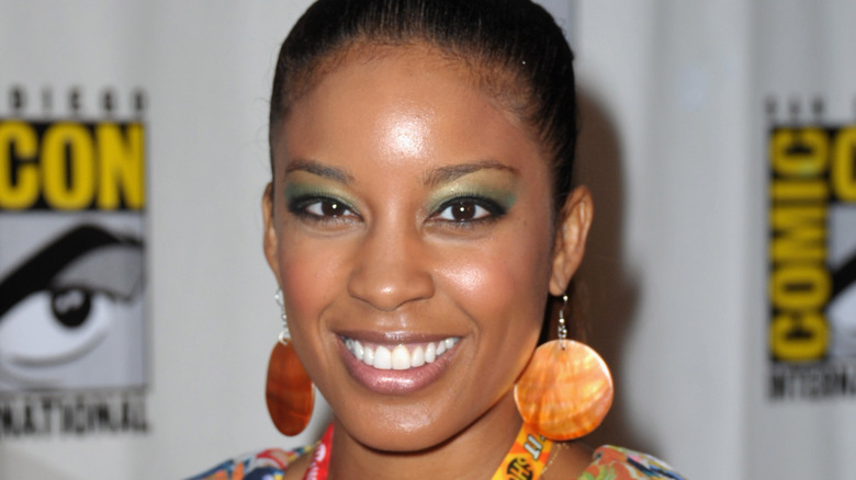 Reagan Gomez-Preston at Comic-Con