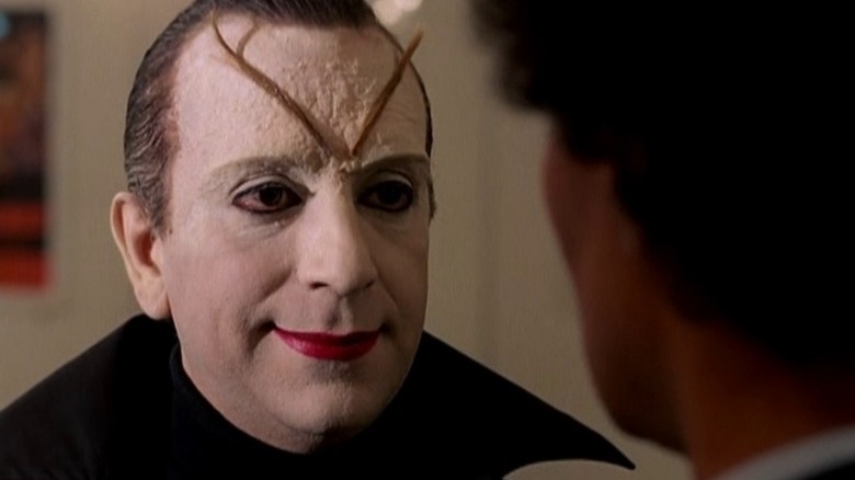 Mefisto smiling at Fausto in Movie Dementia