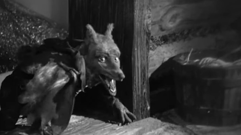 Renard the Fox opening his mouth in shock in The Tale of the Fox