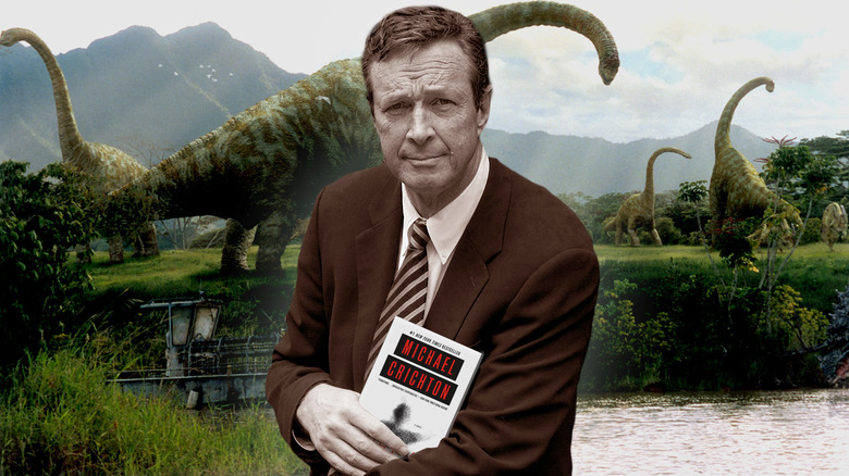 Michael Crichton and dinosaurs