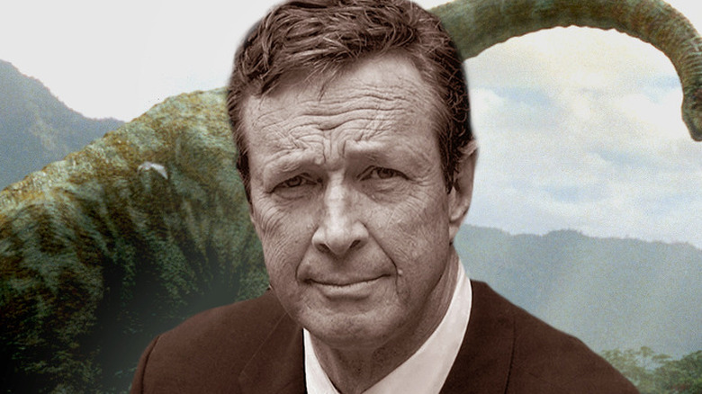 Michael Crichton and dinosaurs