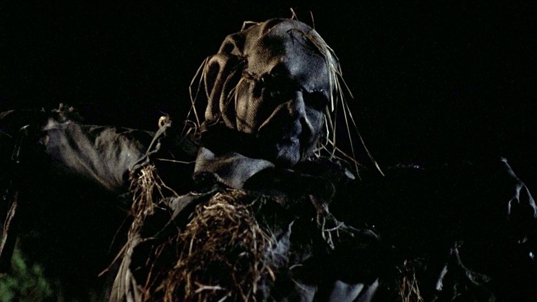 A scarecrow staring in "Scarecrows"