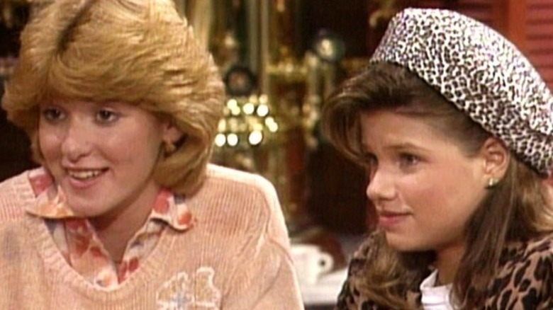 Kate and Allie's kids in "Kate & Allie"