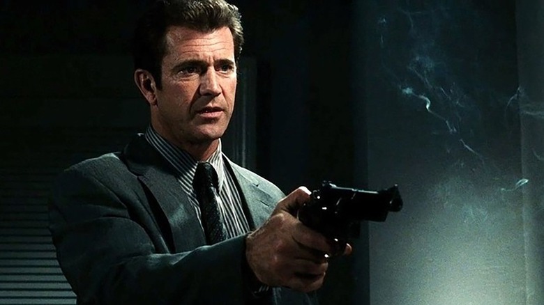 Porter pointing gun