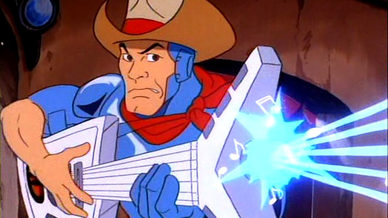 Bluegrass of the Silverhawks