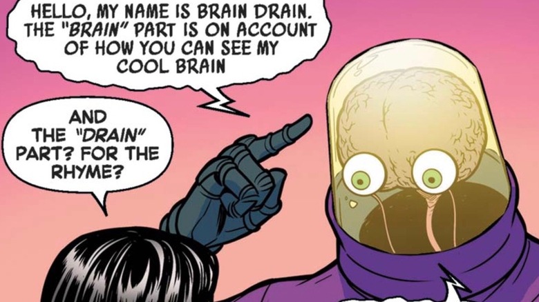 Brain Drain with Miss Marvel