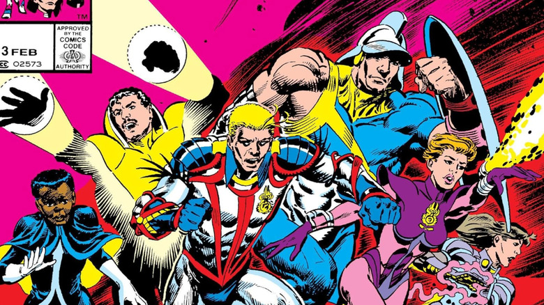 Strikeforce: Morituri on the run