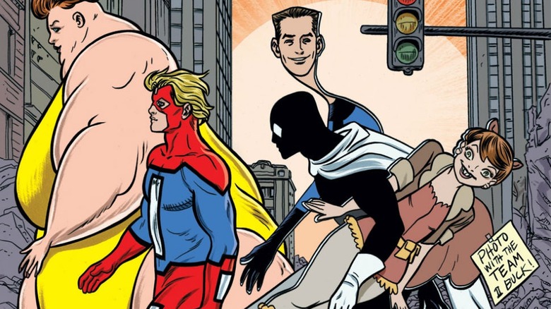 Great Lakes Avengers Abbey Road